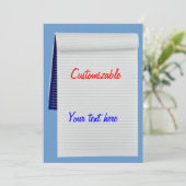 Notities voor laptops  kaart (Staand voorkant)