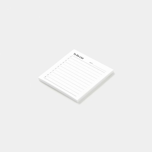 Notities voor lijsten maken post-it® notes (Schuin)