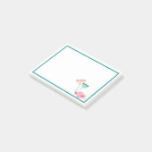 Notities voor vogels en bloemen post-it® notes (Schuin)