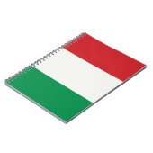 Notizbuch Italien Fahne Notitieboek (Linkerzijde)