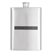 #notmypresident flacon (Voorkant)