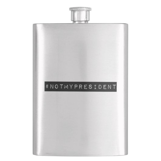 #notmypresident flacon (Voorkant)