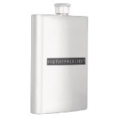 #notmypresident flacon (Rechts)