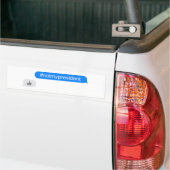 #notmypresident imessage bumpersticker (Op Truck)