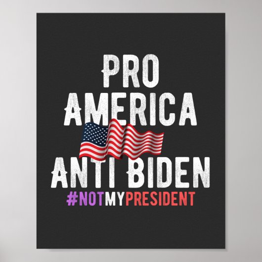 #notmypresident poster (Voorkant)