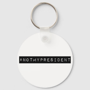 #notmypresident sleutelhanger