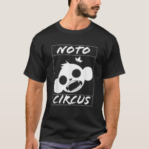 Noto Circus Monkey King Logo T-shirt