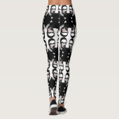 NOTORIALE RBG-afdrukleggings Leggings (Achterkant)
