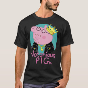 Notorieuze PIG Piggy Smalls Classic T-Shirt