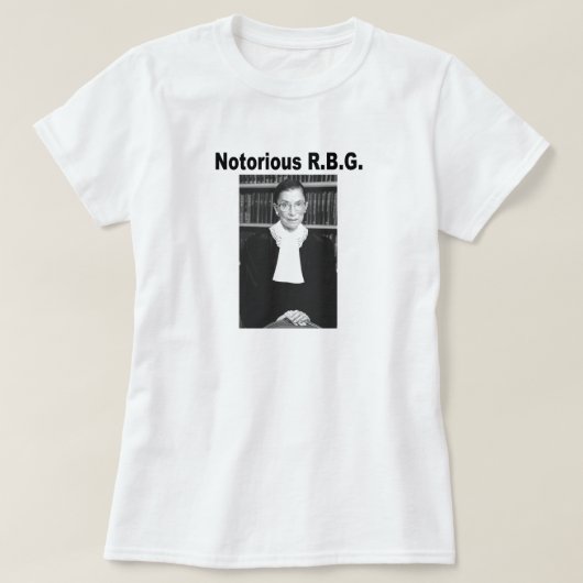 NOTORIEUZE R.B.G. T-SHIRT (Design voorkant)