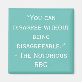 Notorieuze RBG betwist het Citaat Magnet Magneet