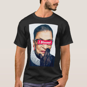Notorieuze RBG - I Dissent Classic T-Shirt