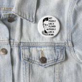Notorieuze RBG, Ruth Bader Ginsburg, feministische Ronde Button 5,7 Cm (In situ)