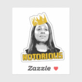 Notorious Letitia James NYAG Sticker (Vel)