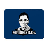 Notorious R.B.G. - Ruth Bader Ginsburg Magneet (Horizontaal)