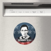 Notorious R.B.G. - Ruth Bader Ginsburg Magneet (Insitu (Vaatwasser))