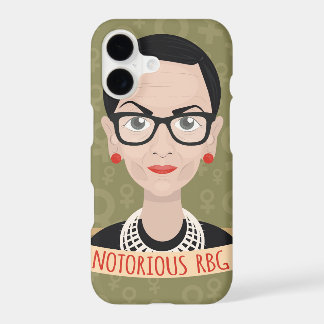 Notorious RBG - iPhone Hoesje
