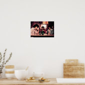 Notorisch MSG-Poster Poster (Keuken)