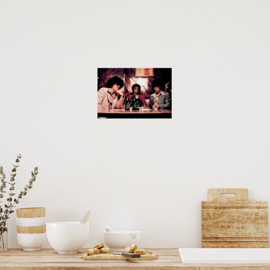 Notorisch MSG-Poster Poster (Keuken)