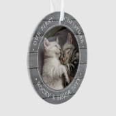 Notre 1er Noël 2 Animaux de compagnie Photo Grey F (devant)