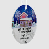 Notre 1er Noël dans notre nouvelle maison Message  (devant)