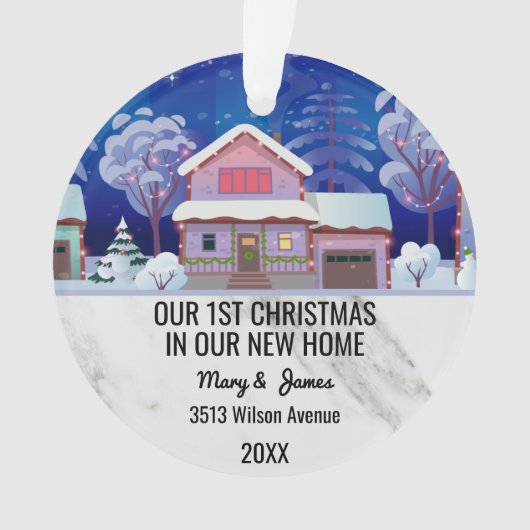 Notre 1er Noël dans notre nouvelle maison Message  (devant)