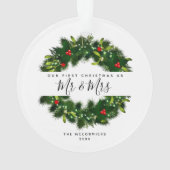 Notre 1er Noël en tant que M. et Mme Script manusc (dos)