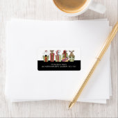 Notre adresse Étiquettes (En situation)