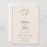 Notre Adventure World Globe Carte Voyage Mariage o