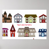 Notre affiche à la maison (Devant)