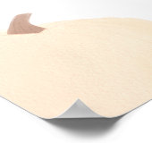 Notre Affiche de bienvenue de Baby shower d'automn (Coin)