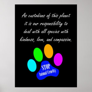 Notre affiche de responsabilité (noir)