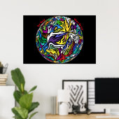 Notre affiche du monde (Bureau à domicile)