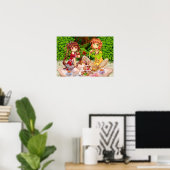 Notre affiche Secret Spot (Bureau à domicile)