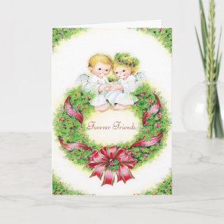 Notre amitié - carte de voeux