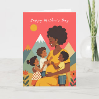 Notre amour carte de fête des mères