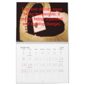 Notre amour est calendrier fort militaire (Feb 2026)