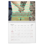 Notre amour est calendrier fort militaire (Mar 2026)