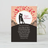 Notre amour est éternel Carte de la Saint-Valentin (Debout devant)