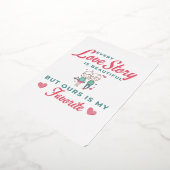 Notre amour est ma carte préférée de la Saint-Vale (Rotation)