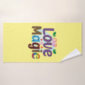 | Notre Amour Est Magique (Serviette de bain)