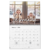 Notre année à briller | Calendrier photo (Feb 2026)