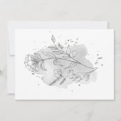 Notre Aventure Commence Photo Enregistrer La Carte (Dos)