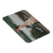 Notre aventure Sauvez la date Magnet photo (Côté Droit)