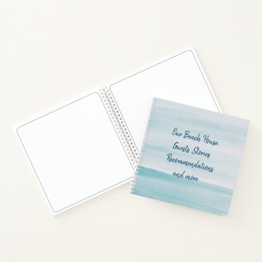 Notre Beach House Invités Carnet (Intérieur)