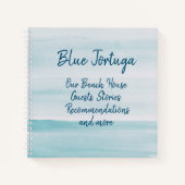 Notre Beach House Invités Carnet (Devant)