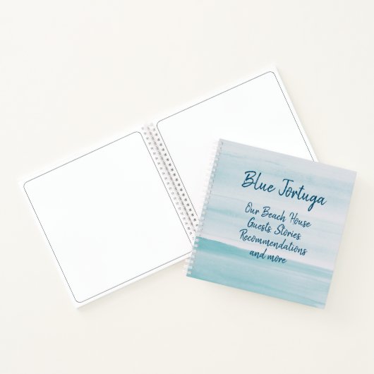 Notre Beach House Invités Carnet (Intérieur)