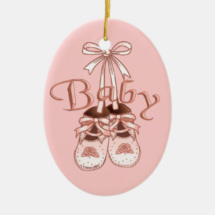 Notre Bébé Fille Chaussures ornement