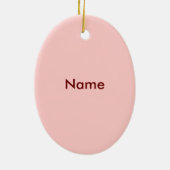 Notre Bébé Fille Chaussures ornement (Dos)