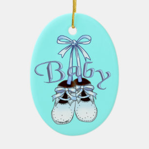 Notre bébé garçon Chaussures ornement